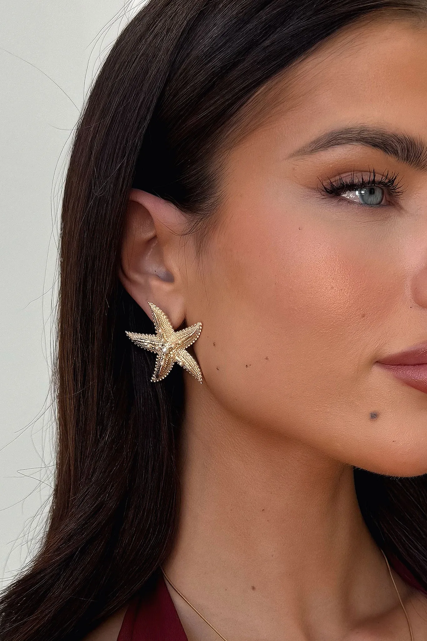 Aloha Earrings - Gold