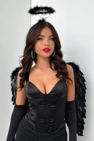 Angel Halo - Black