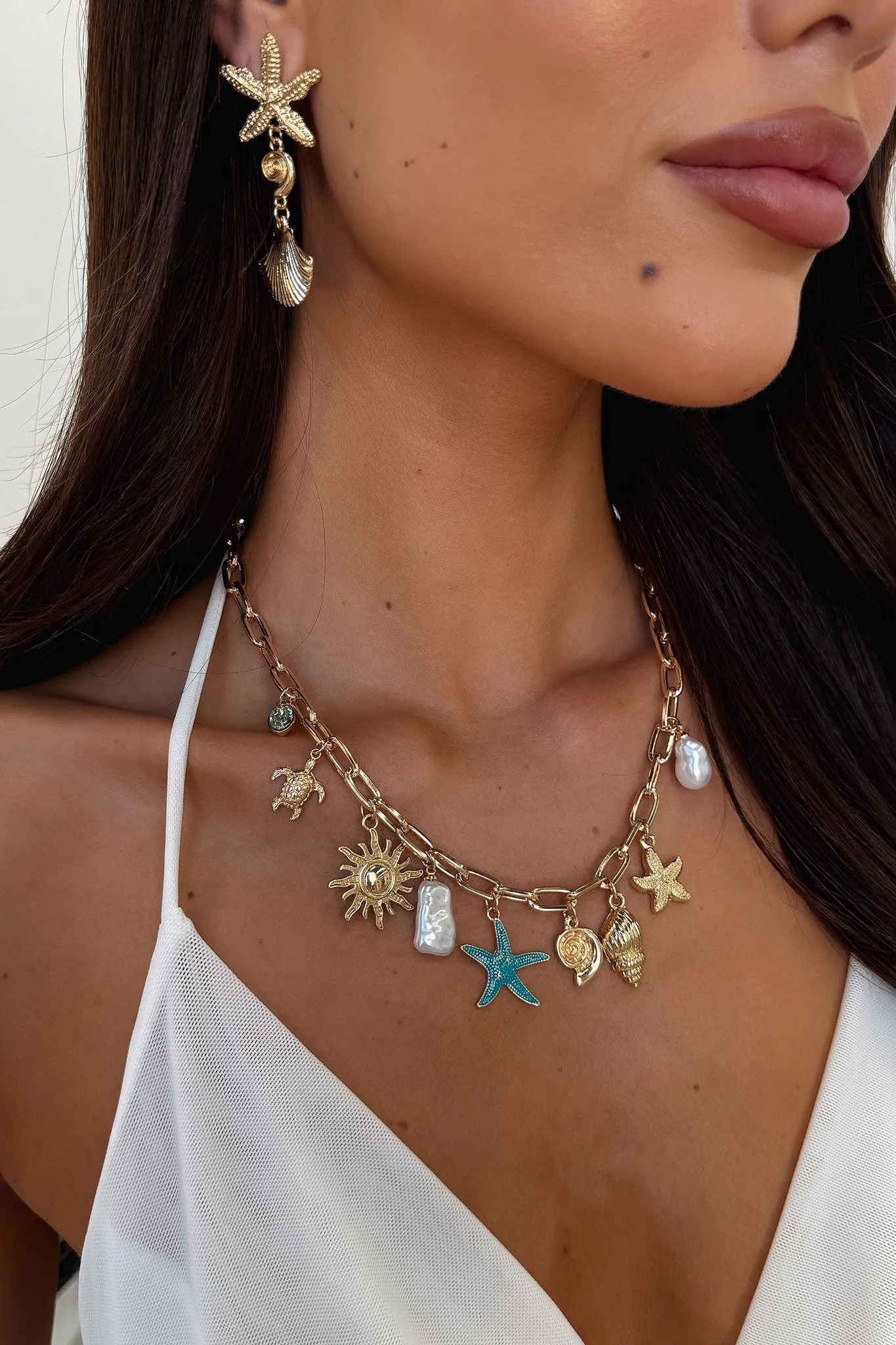 Ariel Earrings - Gold