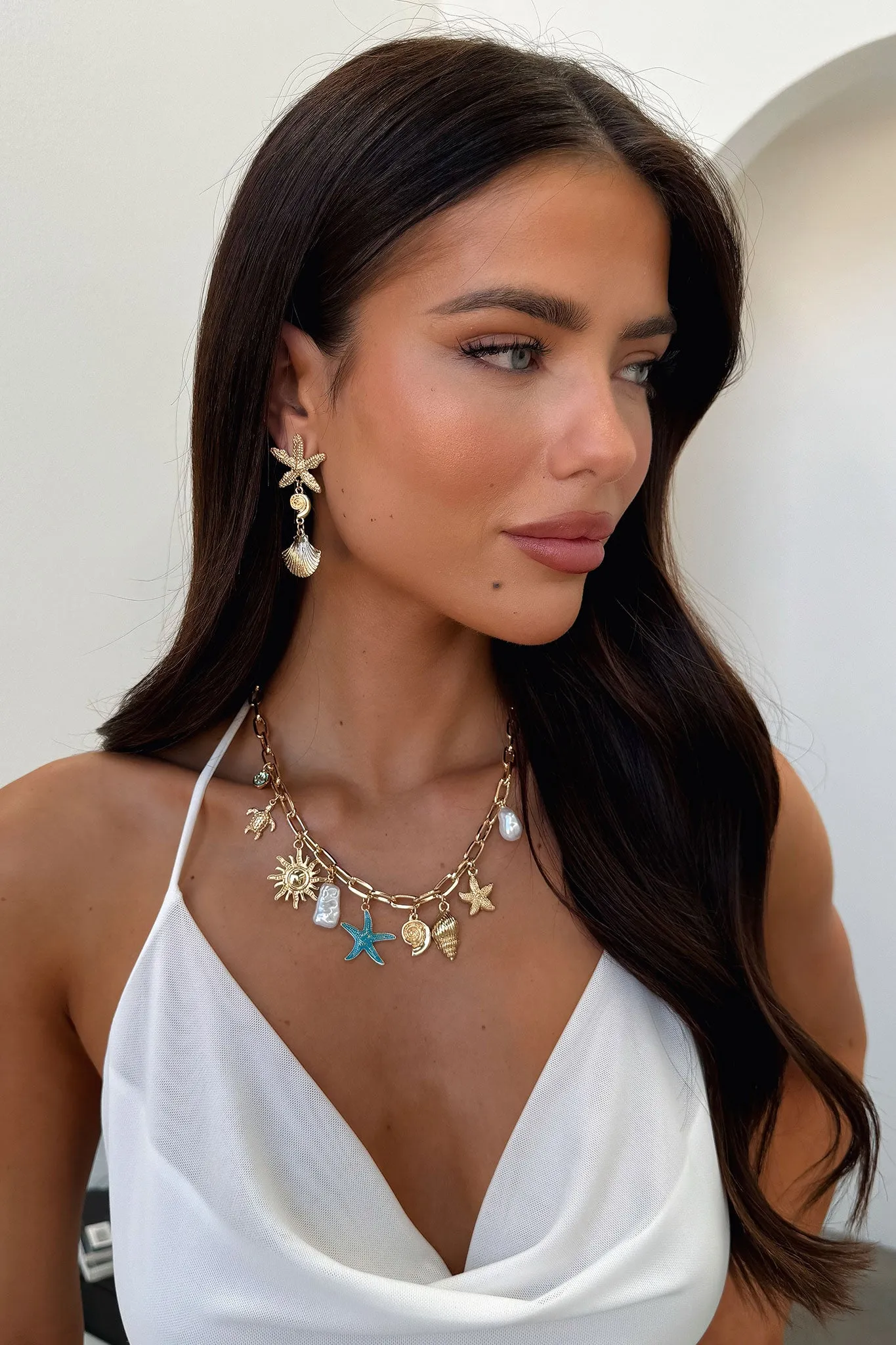 Ariel Earrings - Gold