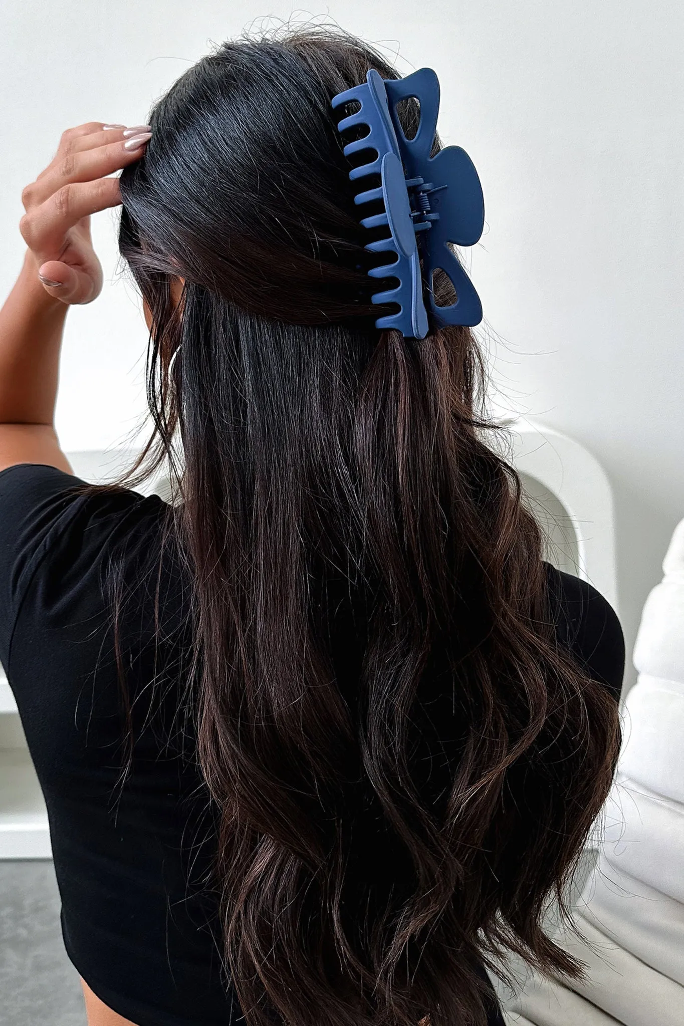 Eli Claw Clip - Blue