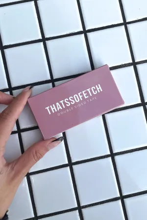 Fashion Tape Strips - Clear
