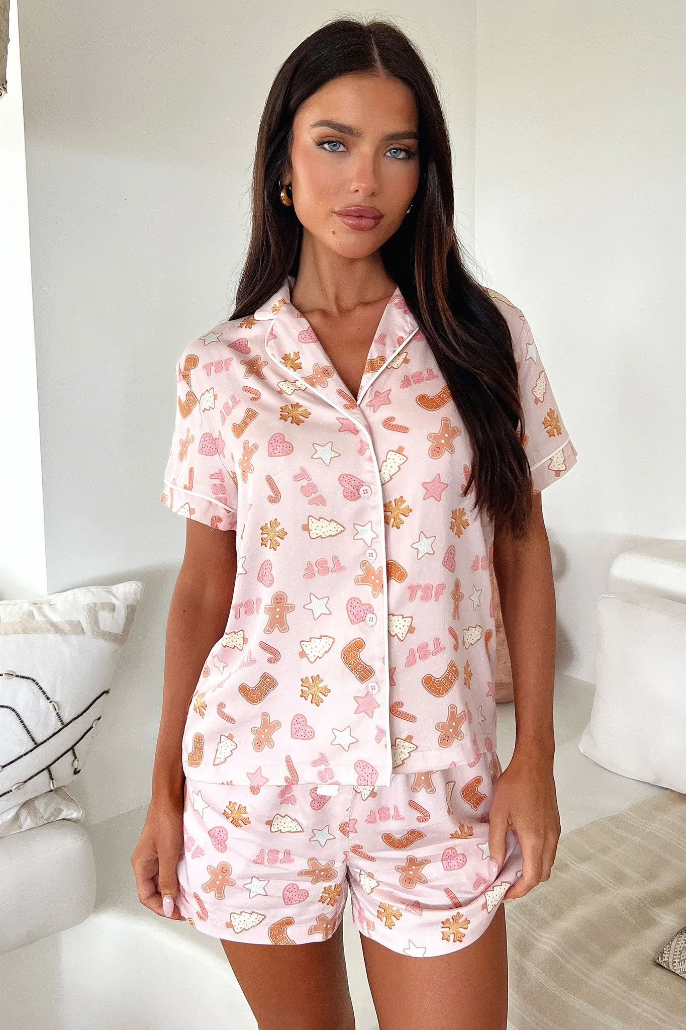 Gingy Shorts - Pink
