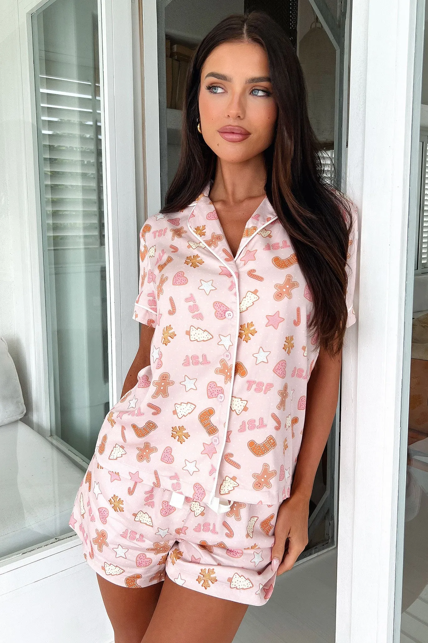 Gingy Shorts - Pink