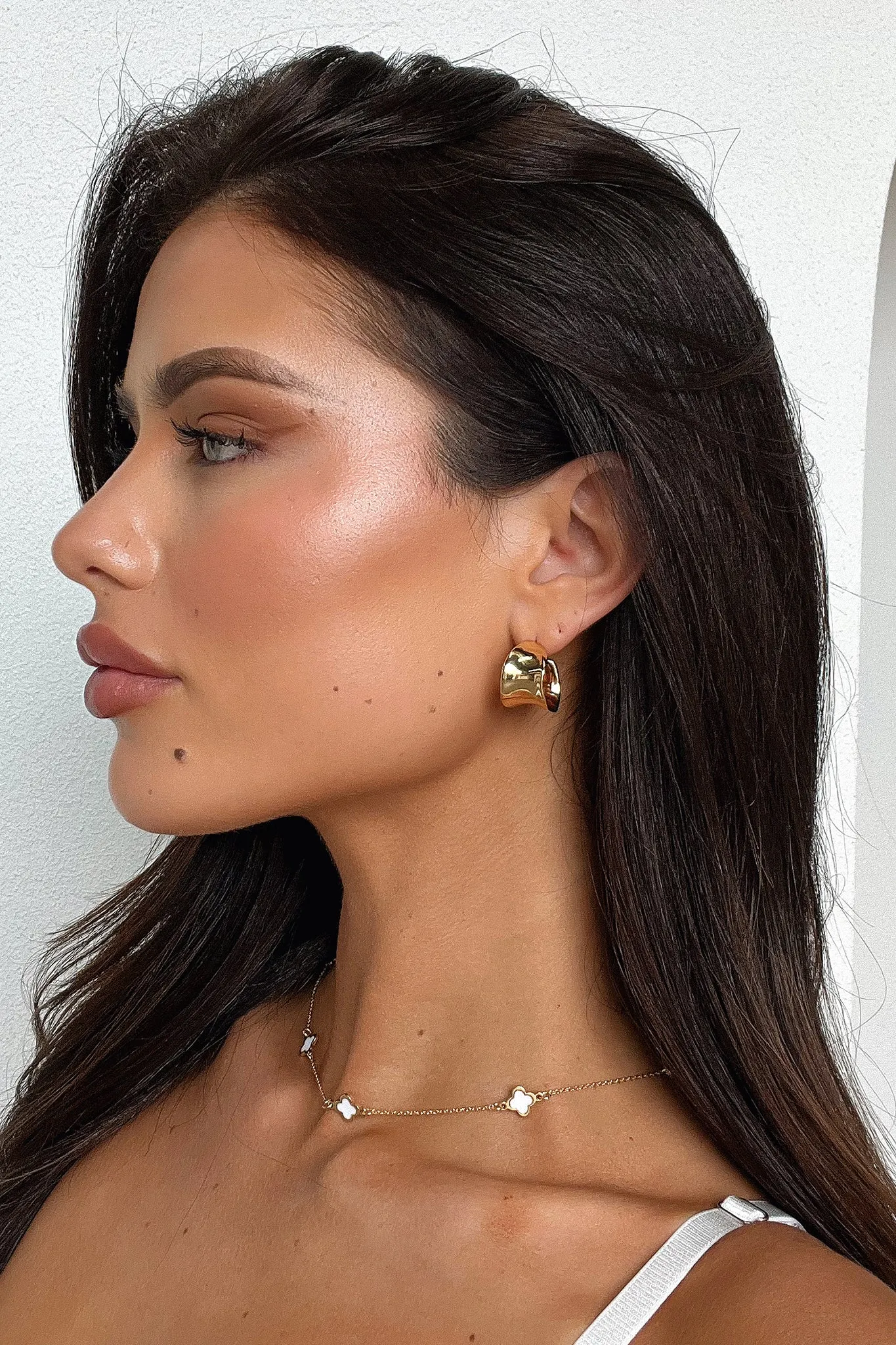 Ilaria Hoops - 18k Gold Plated
