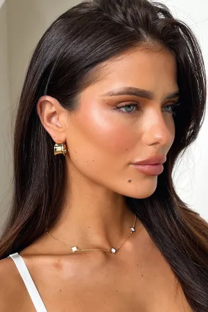 Ilaria Hoops - 18k Gold Plated