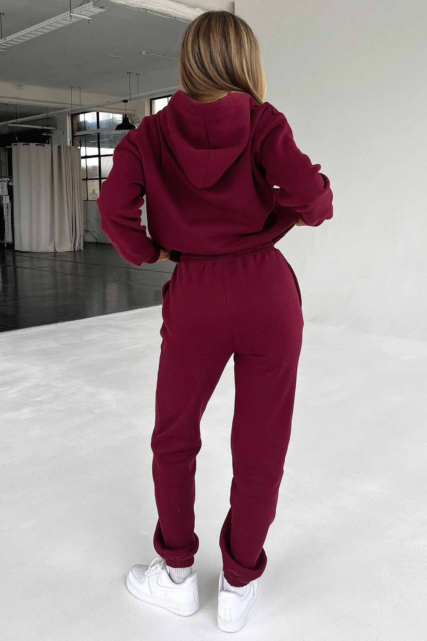 Kaztek Hoodie - Maroon