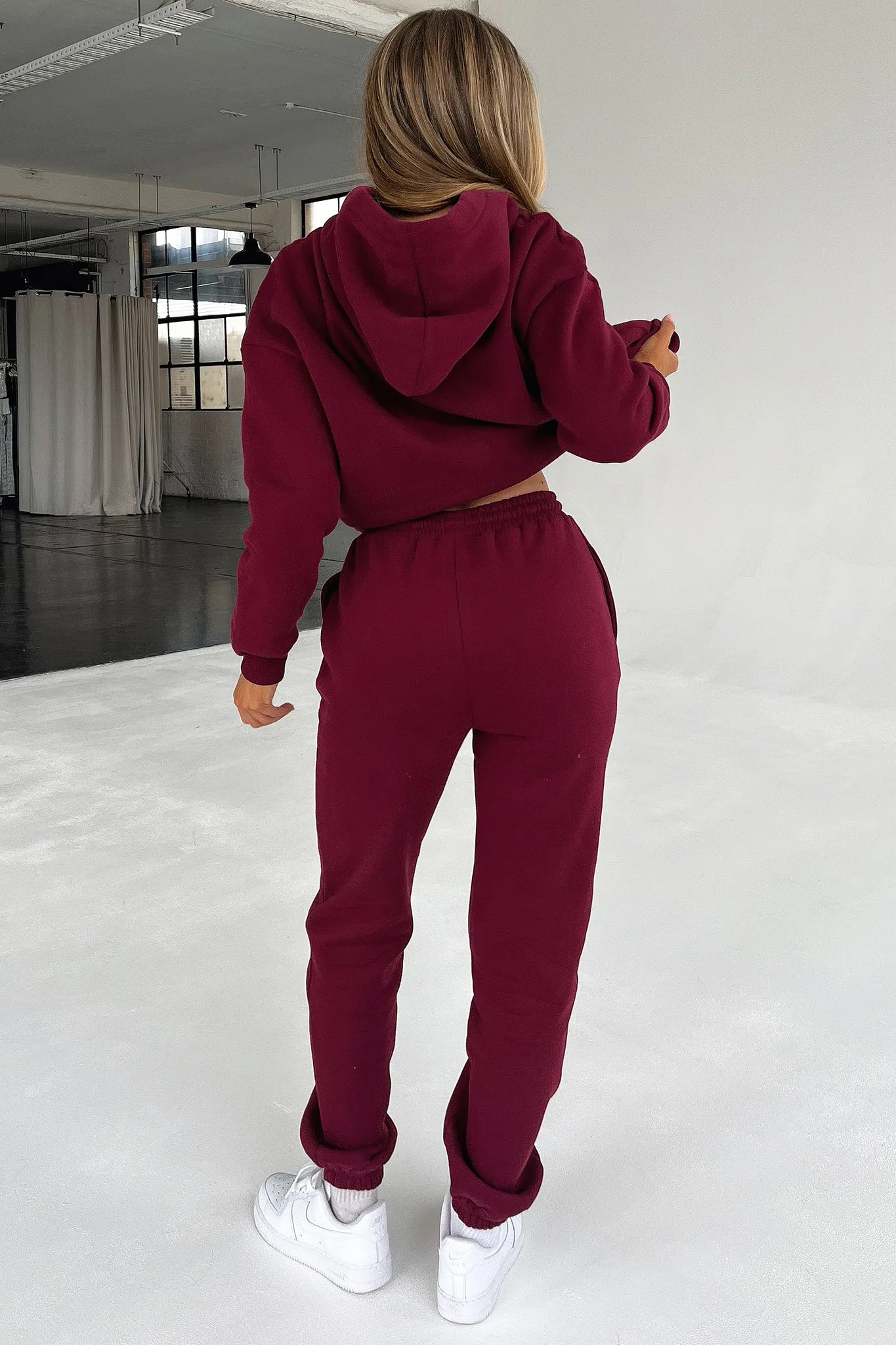 Kaztek Hoodie - Maroon