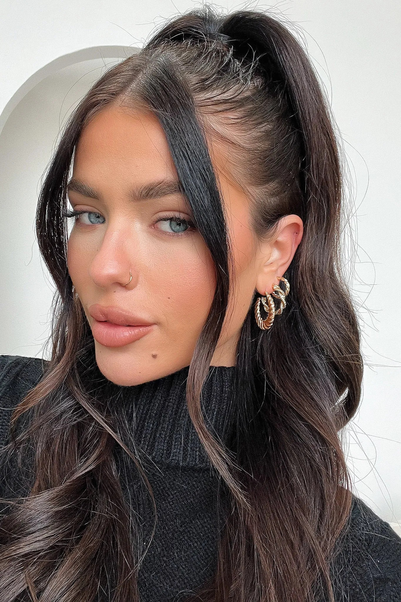 Kya Earrings 3 Pack - Gold