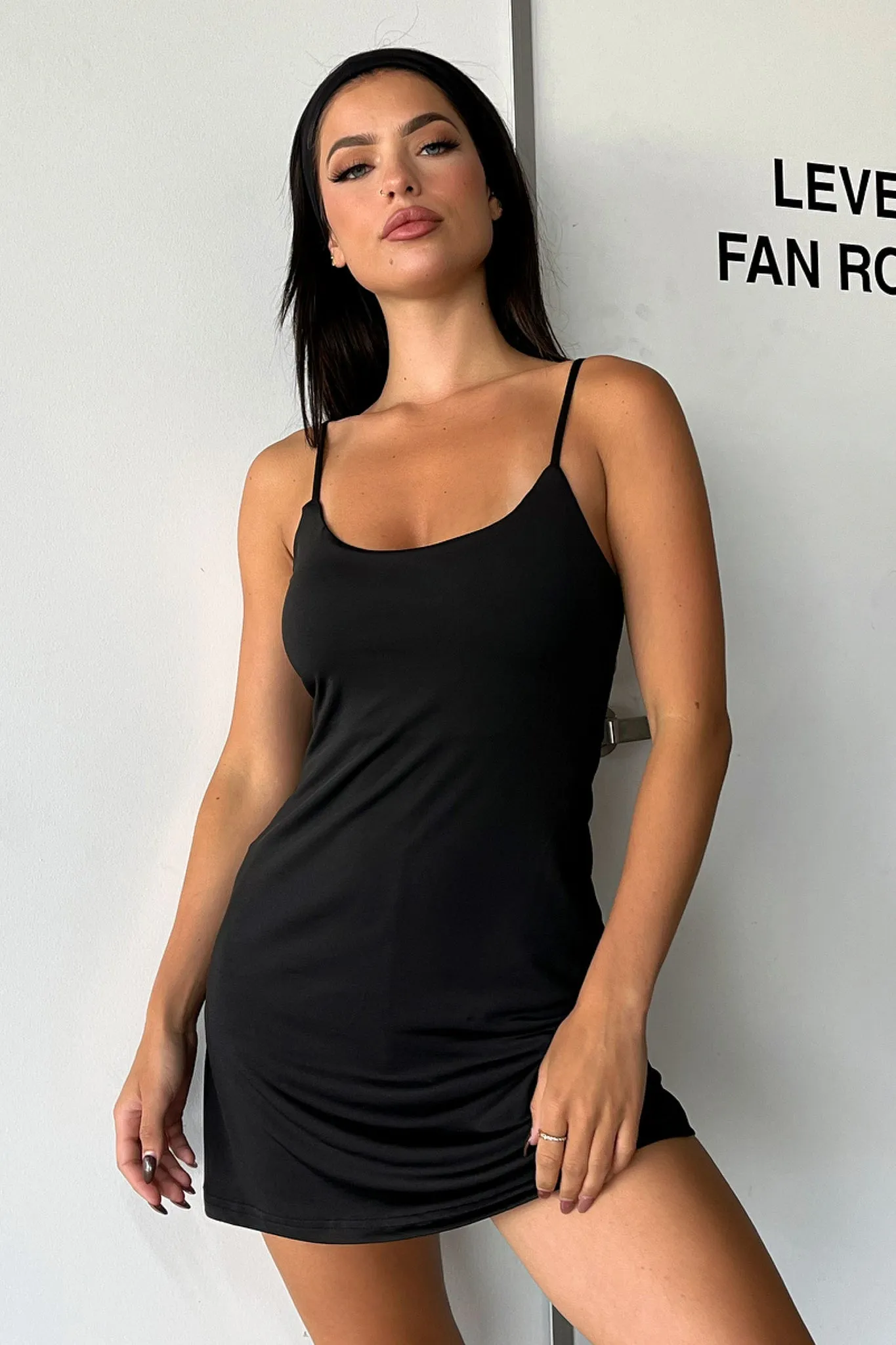 Kyri Dress - Black