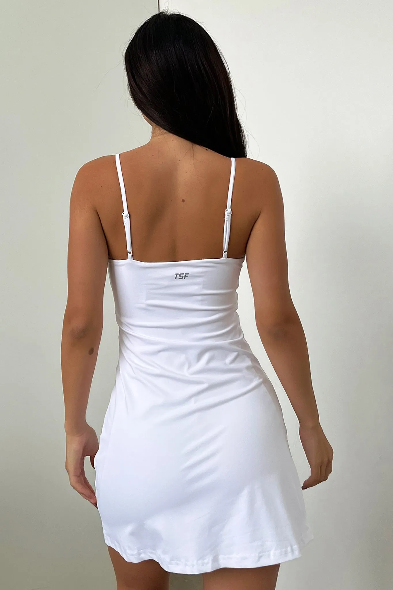 Kyri Dress - White
