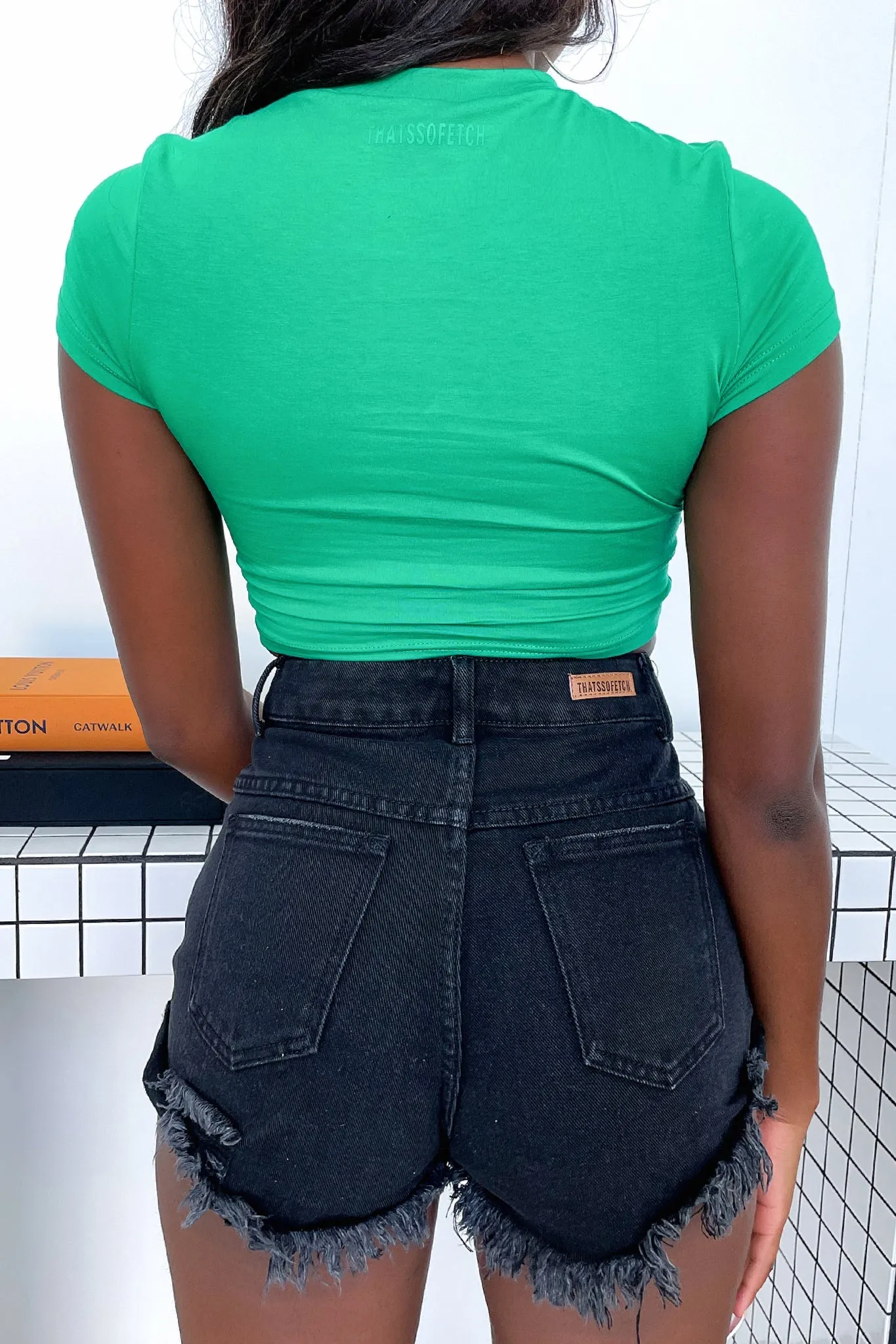 Lemar Baby Tee - Green