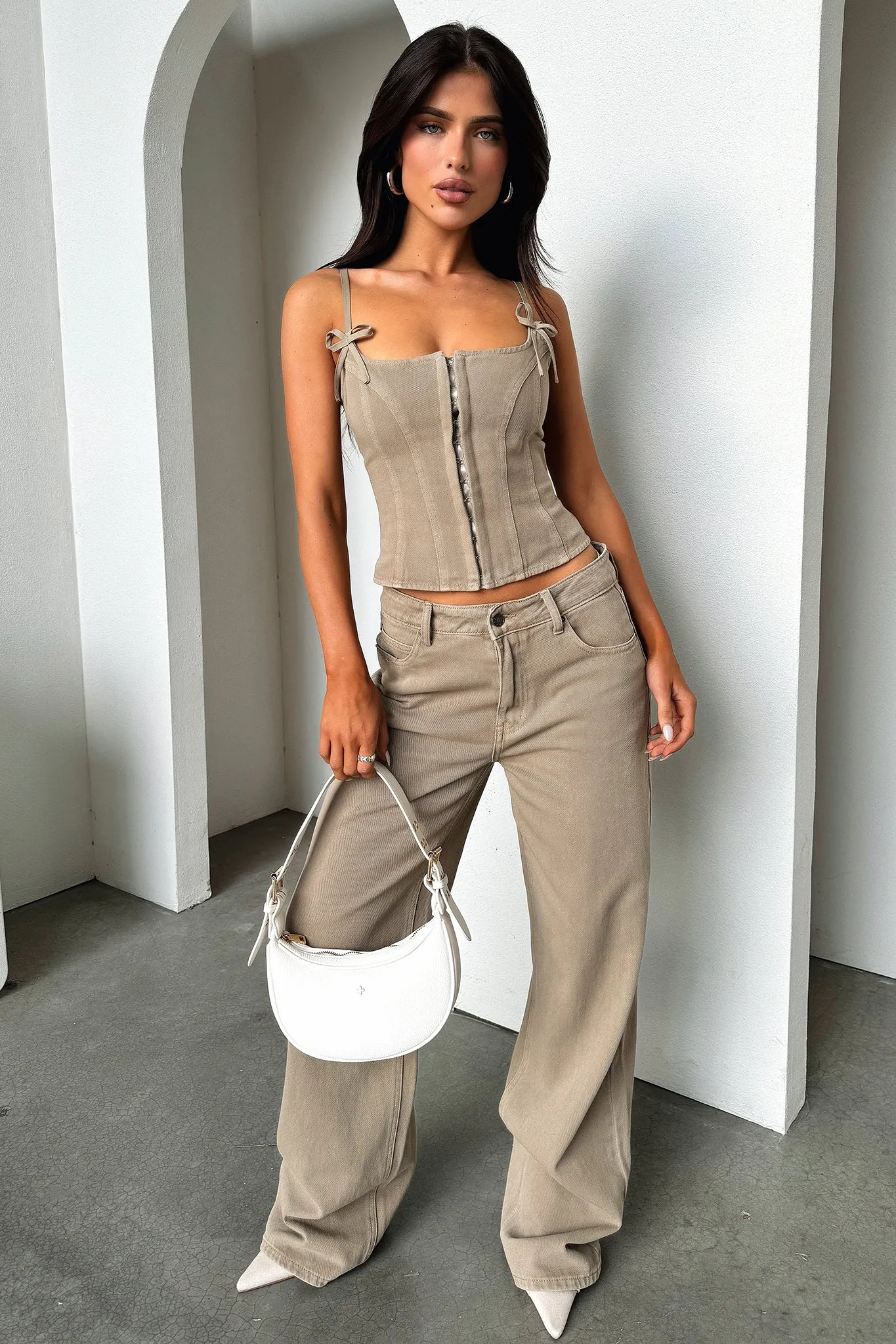 Lioness Top Model Jean - Stone
