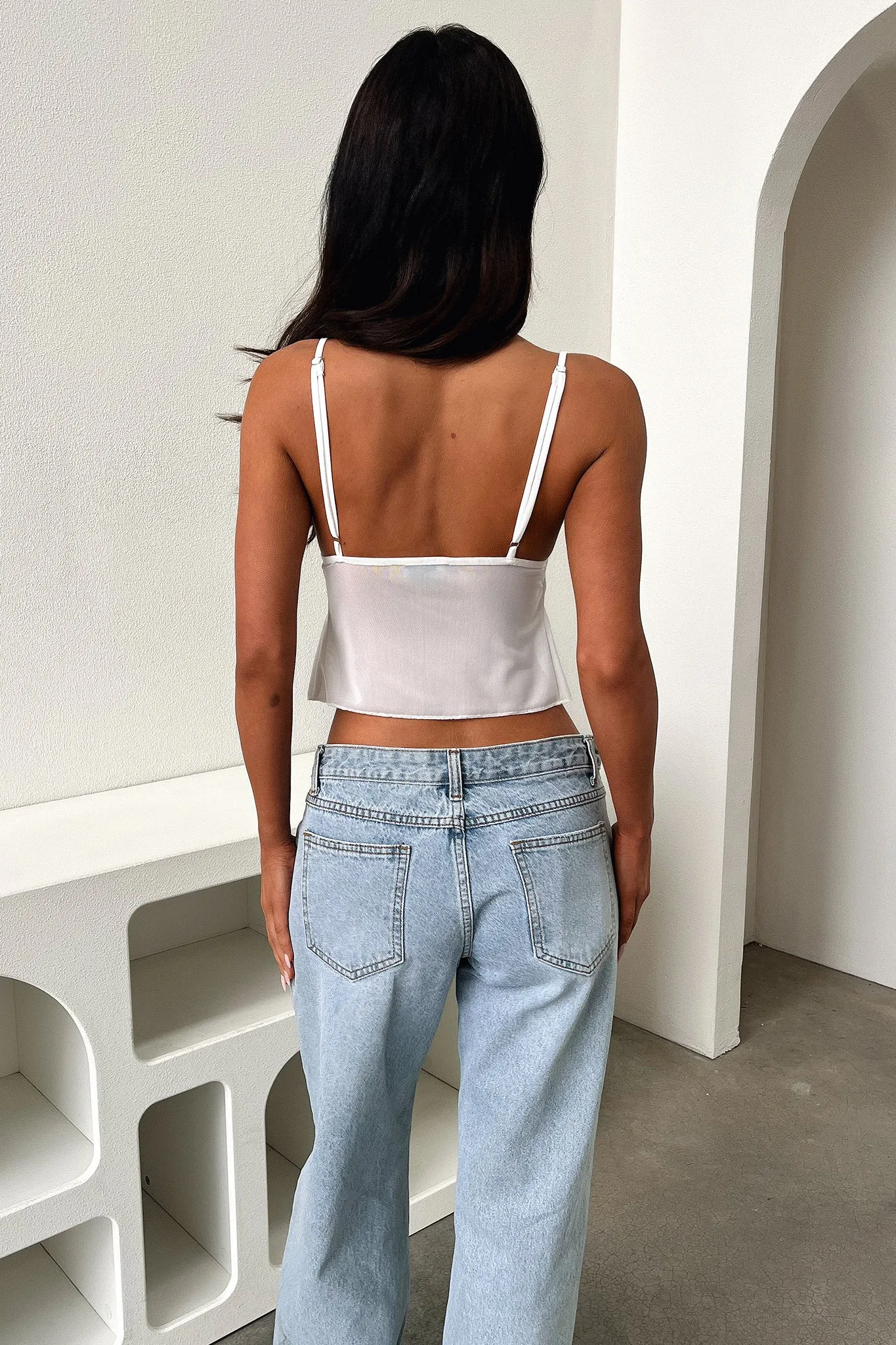 Liotta Top - White