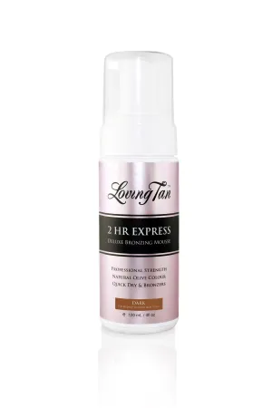 Loving Tan 2 HR Express Mousse - Dark 120ml