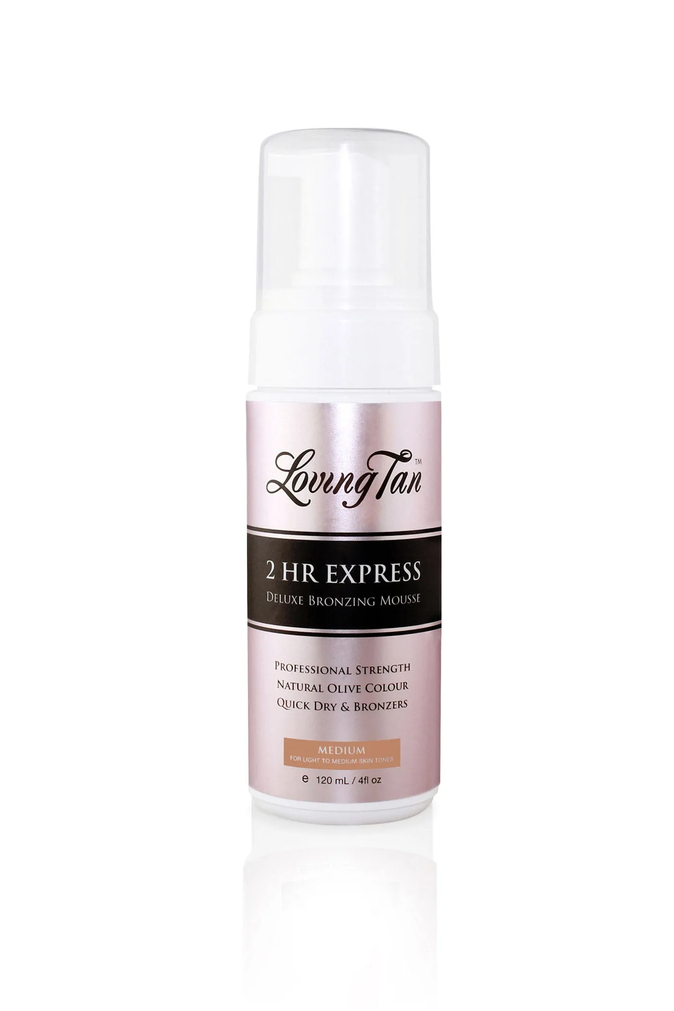 Loving Tan 2 HR Express Mousse - Medium 120ml