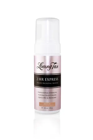 Loving Tan 2 HR Express Mousse - Medium 120ml