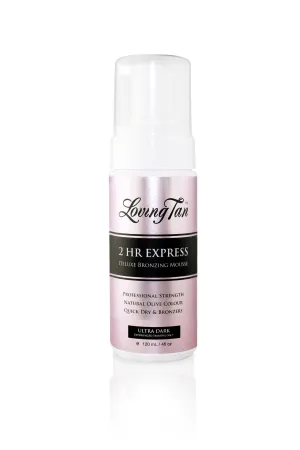 Loving Tan 2 HR Express Mousse - Ultra Dark 120ml