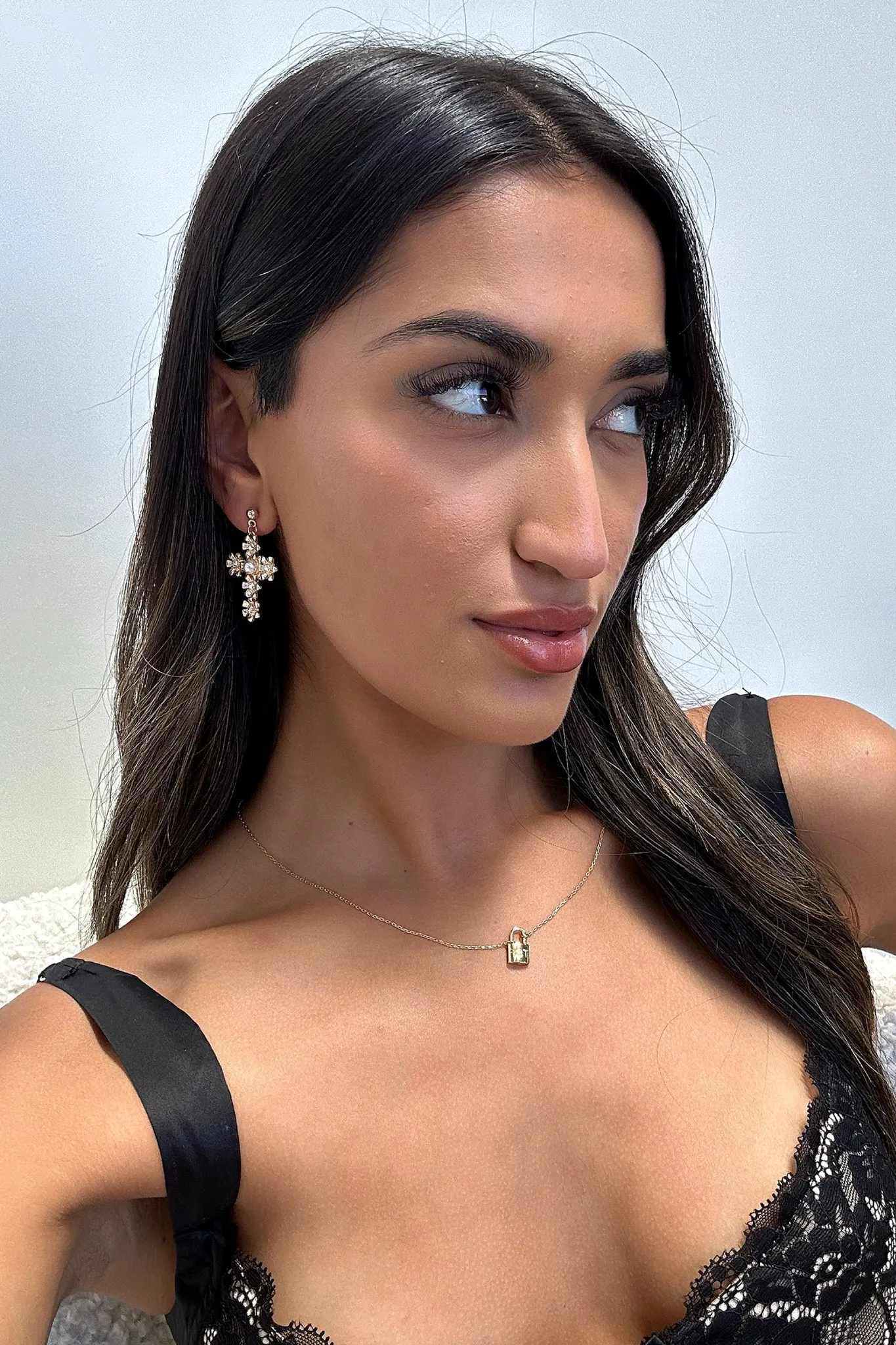 Lulu Earrings - Gold