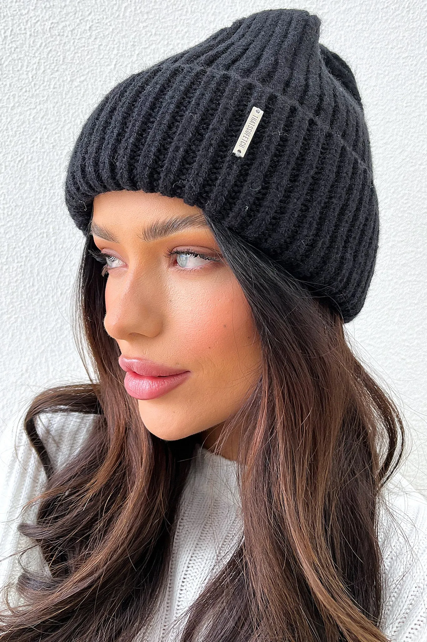 Luna Beanie - Black
