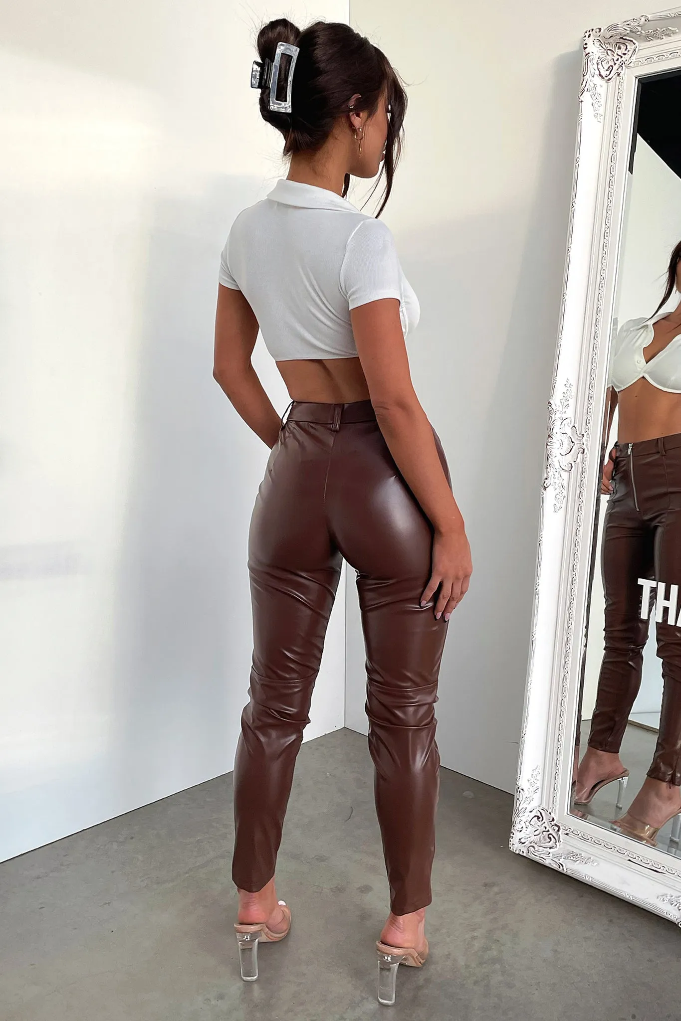 Medusa Pants - Brown