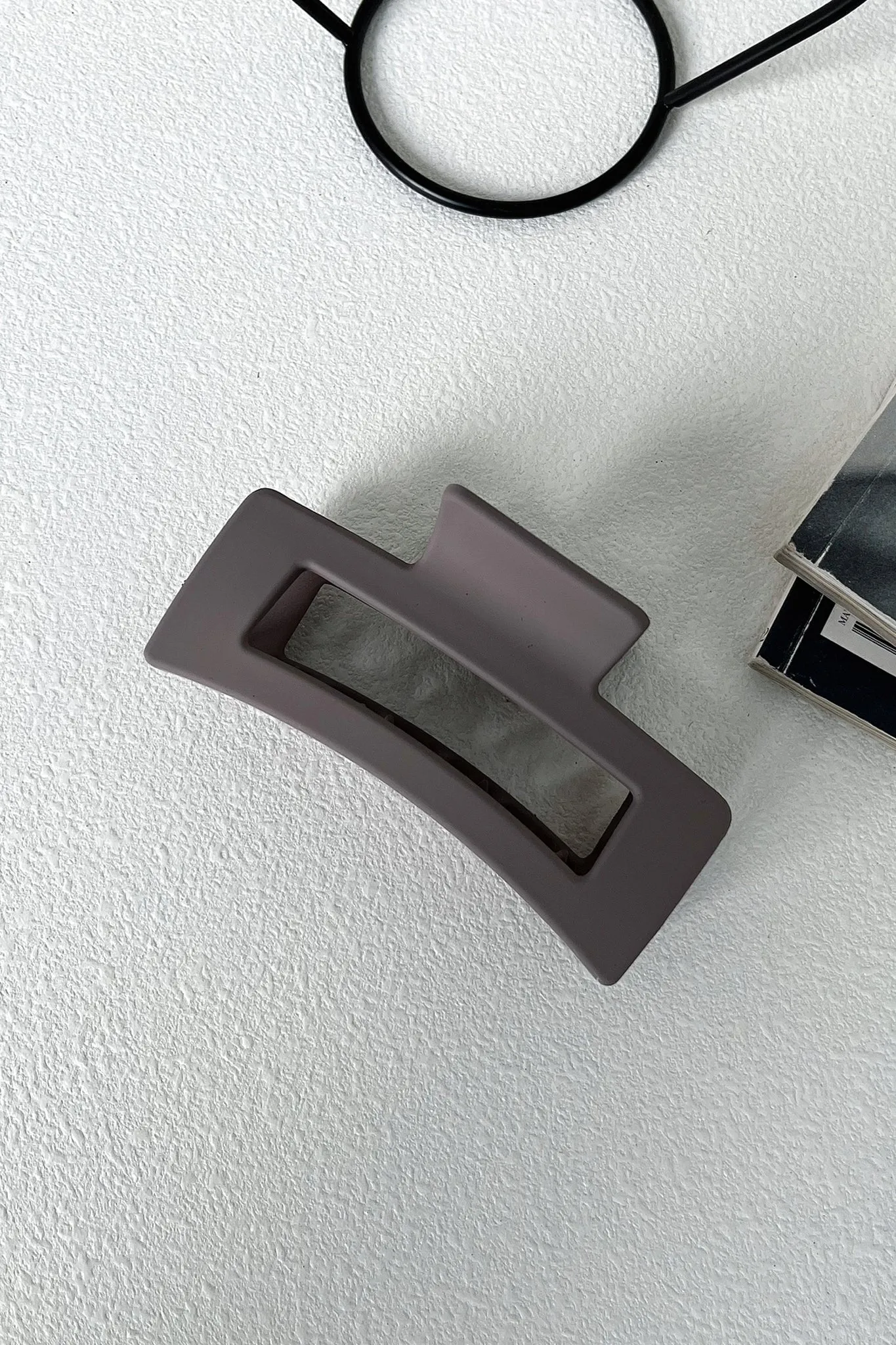 Mika Claw Clip - Dusty Purple
