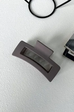 Mika Claw Clip - Dusty Purple