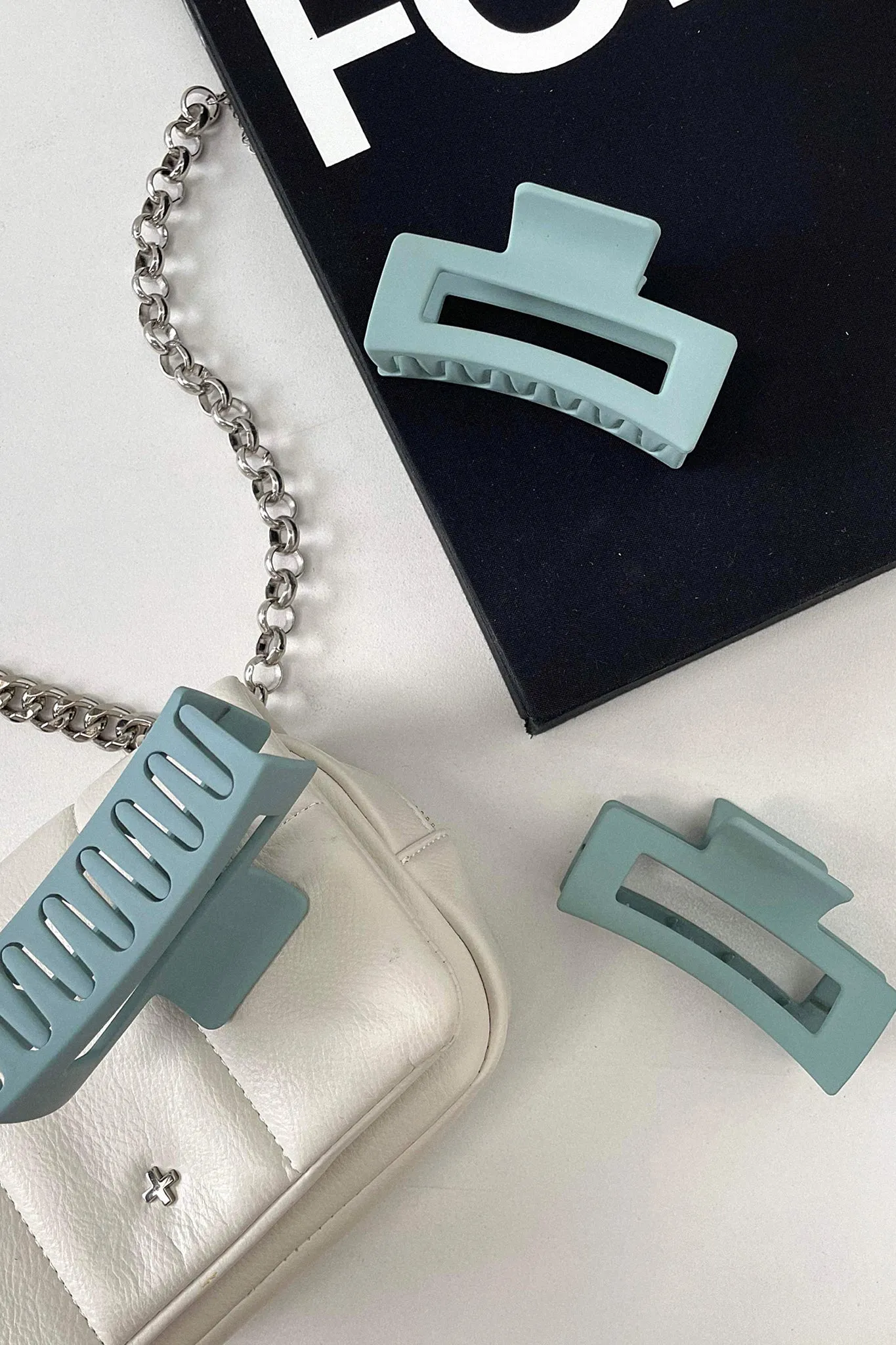 Mika Claw Clip - Teal