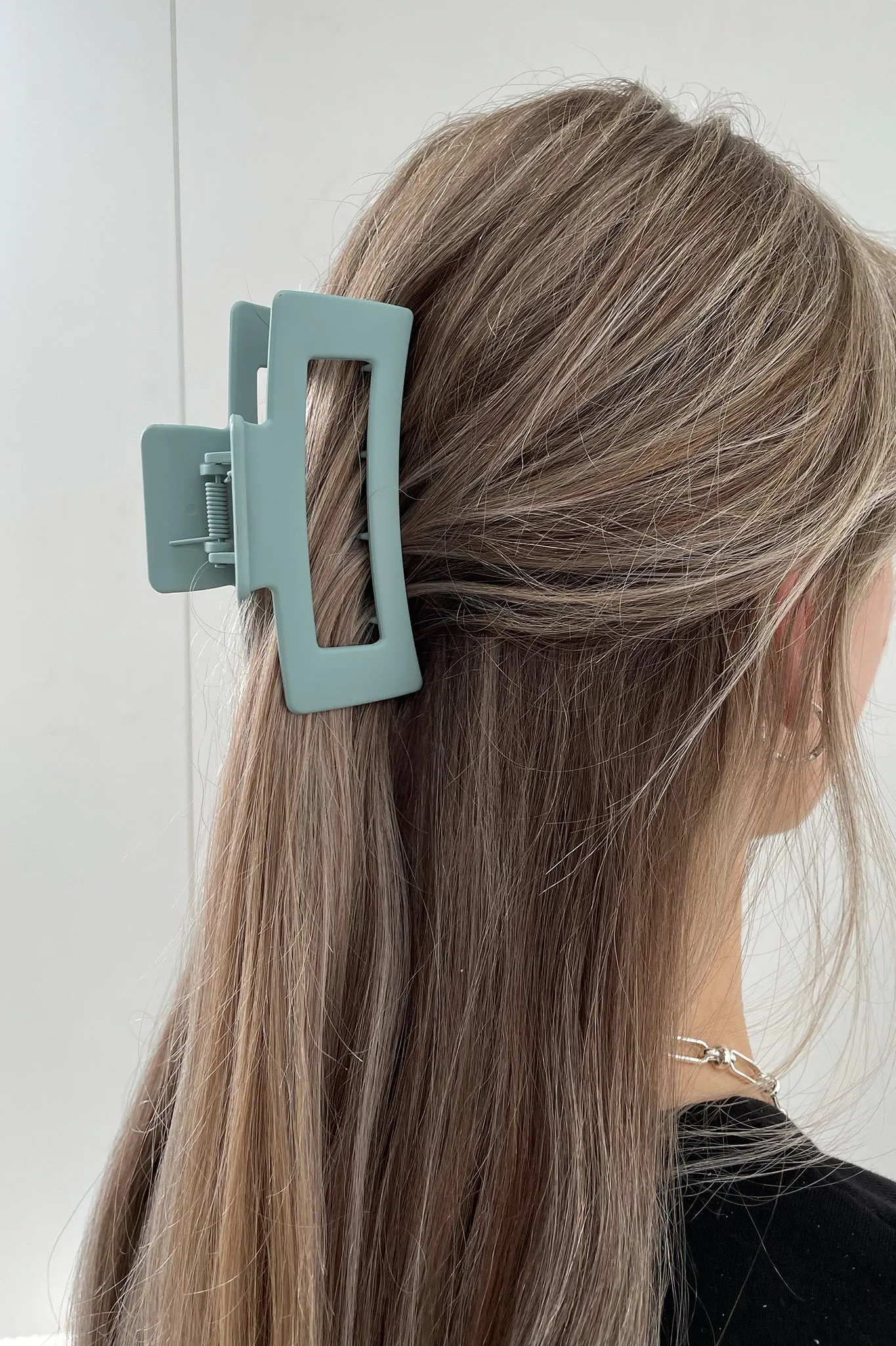 Mika Claw Clip - Teal