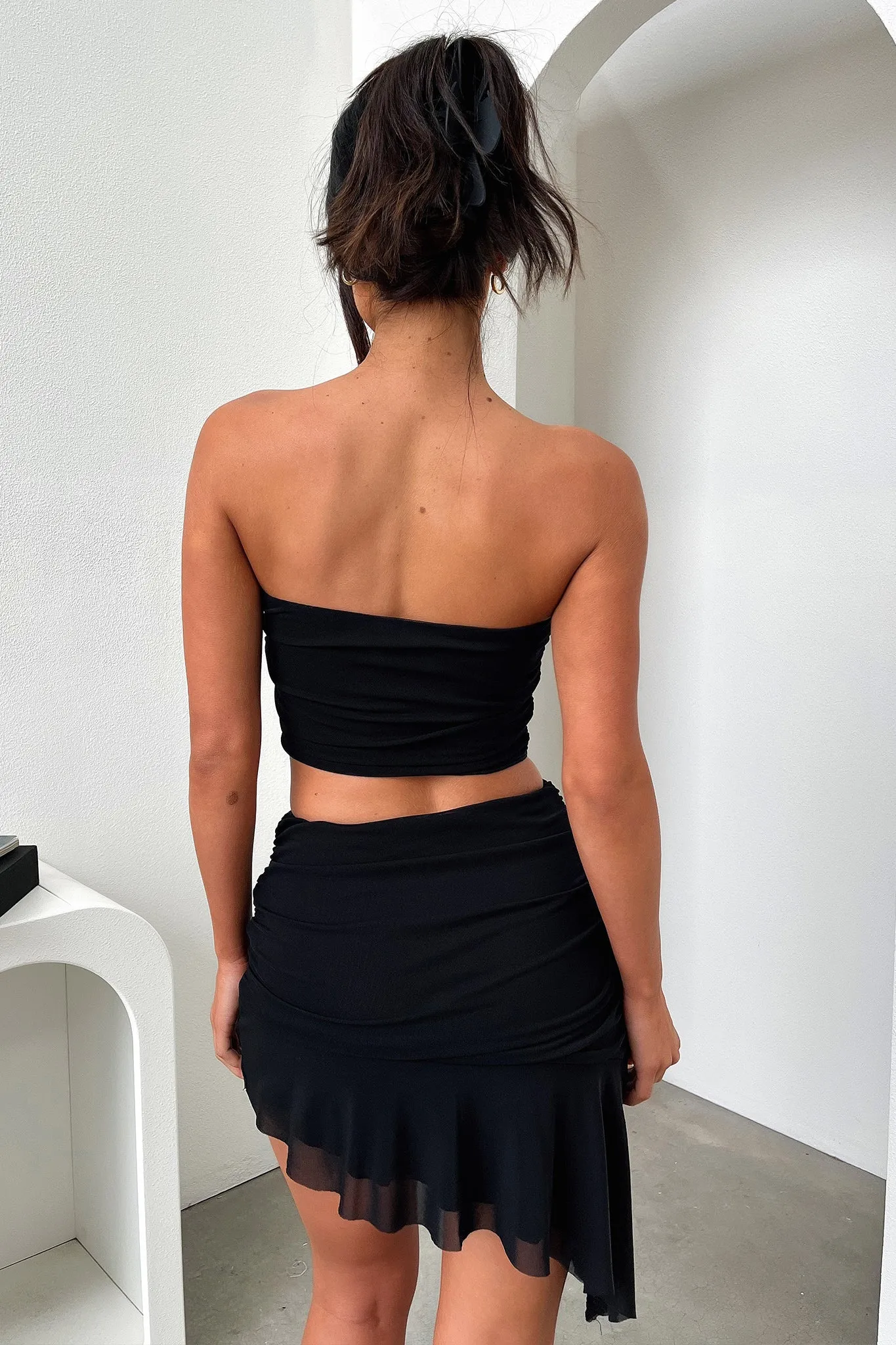 Milania Top - Black