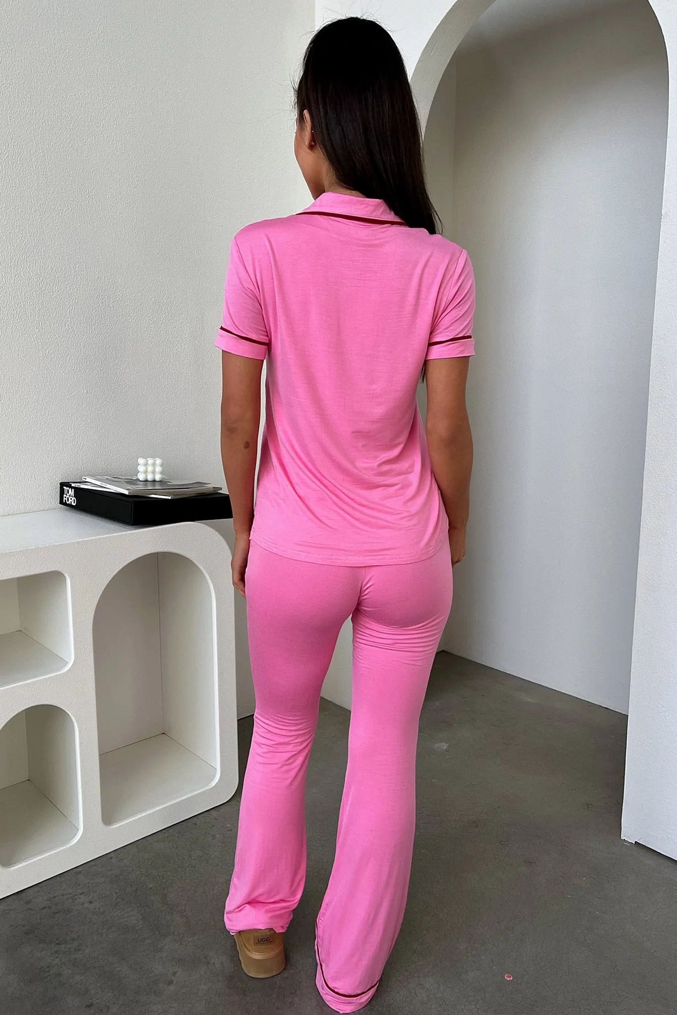 Mirabel Top - Pink