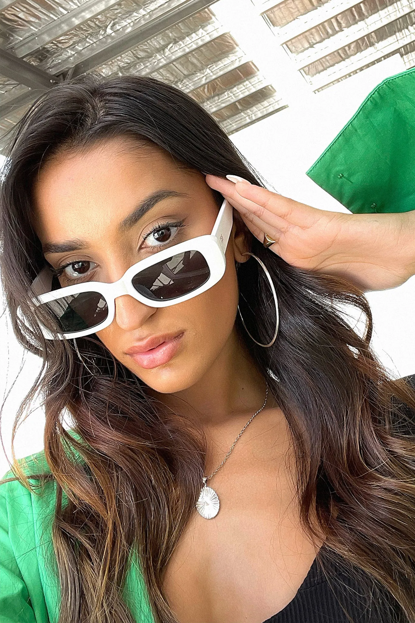 Odysey Sunnies - White