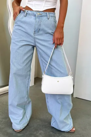 Peta   Jain Lilu Bag - White Pebble