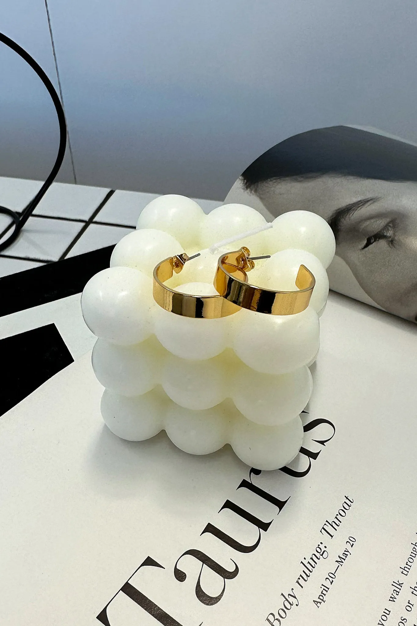 Remi Hoops - 18k Gold Plated