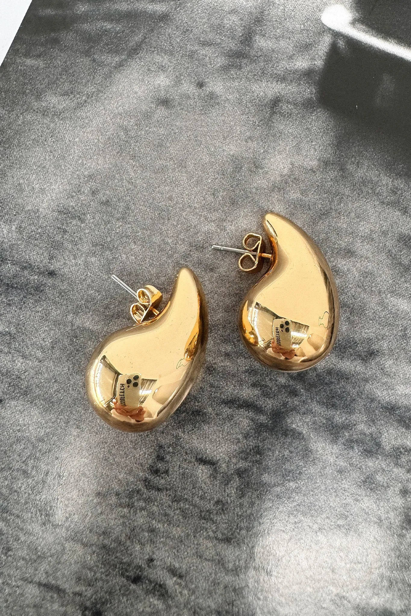 Renzo Earrings - 18k Gold Plated