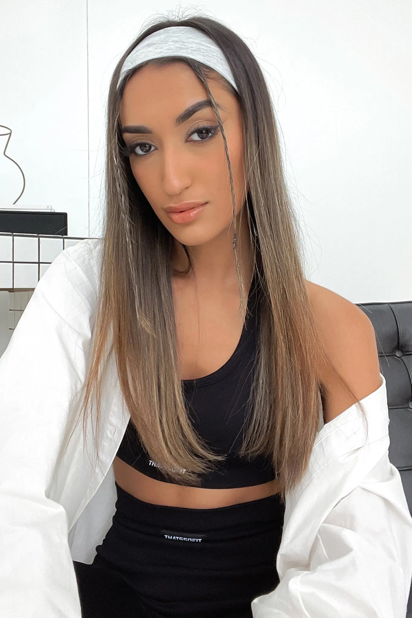 Riri Headband - Grey