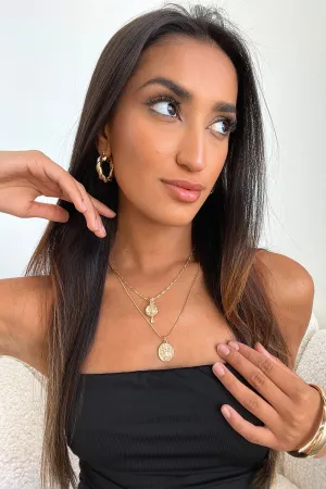 Rita Hoops - Gold