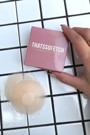 Silicone Nipple Covers - Nude