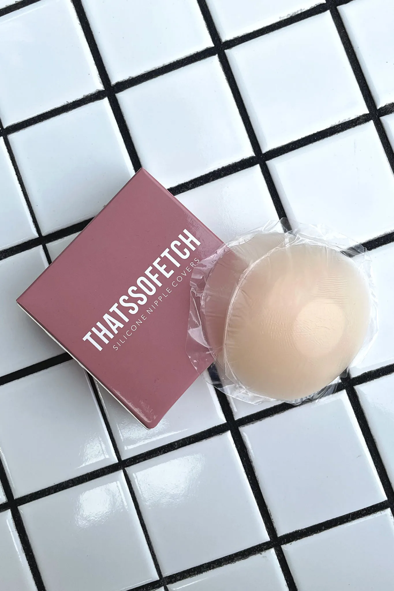 Silicone Nipple Covers - Nude