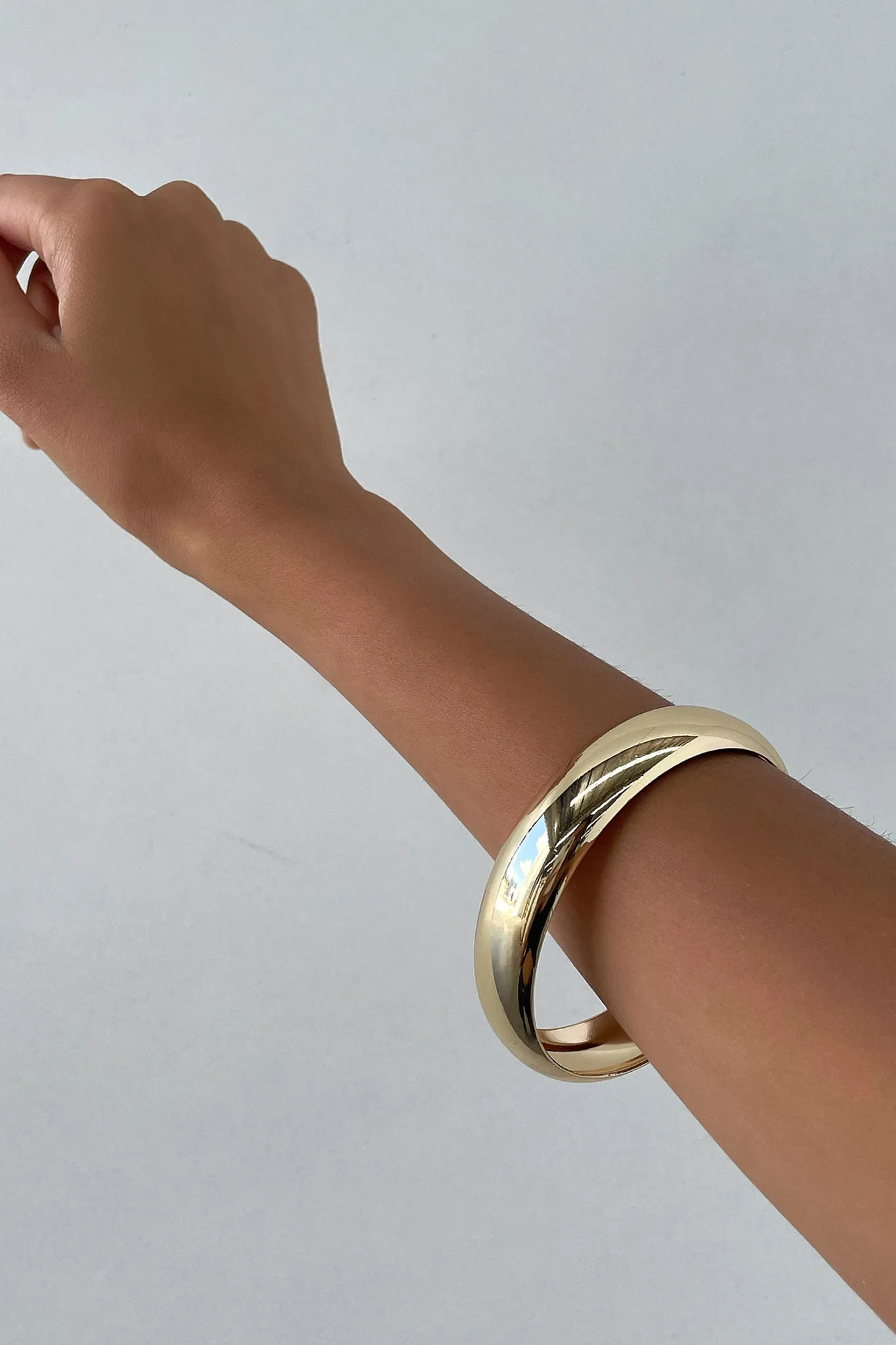 Siren Bangle - Gold