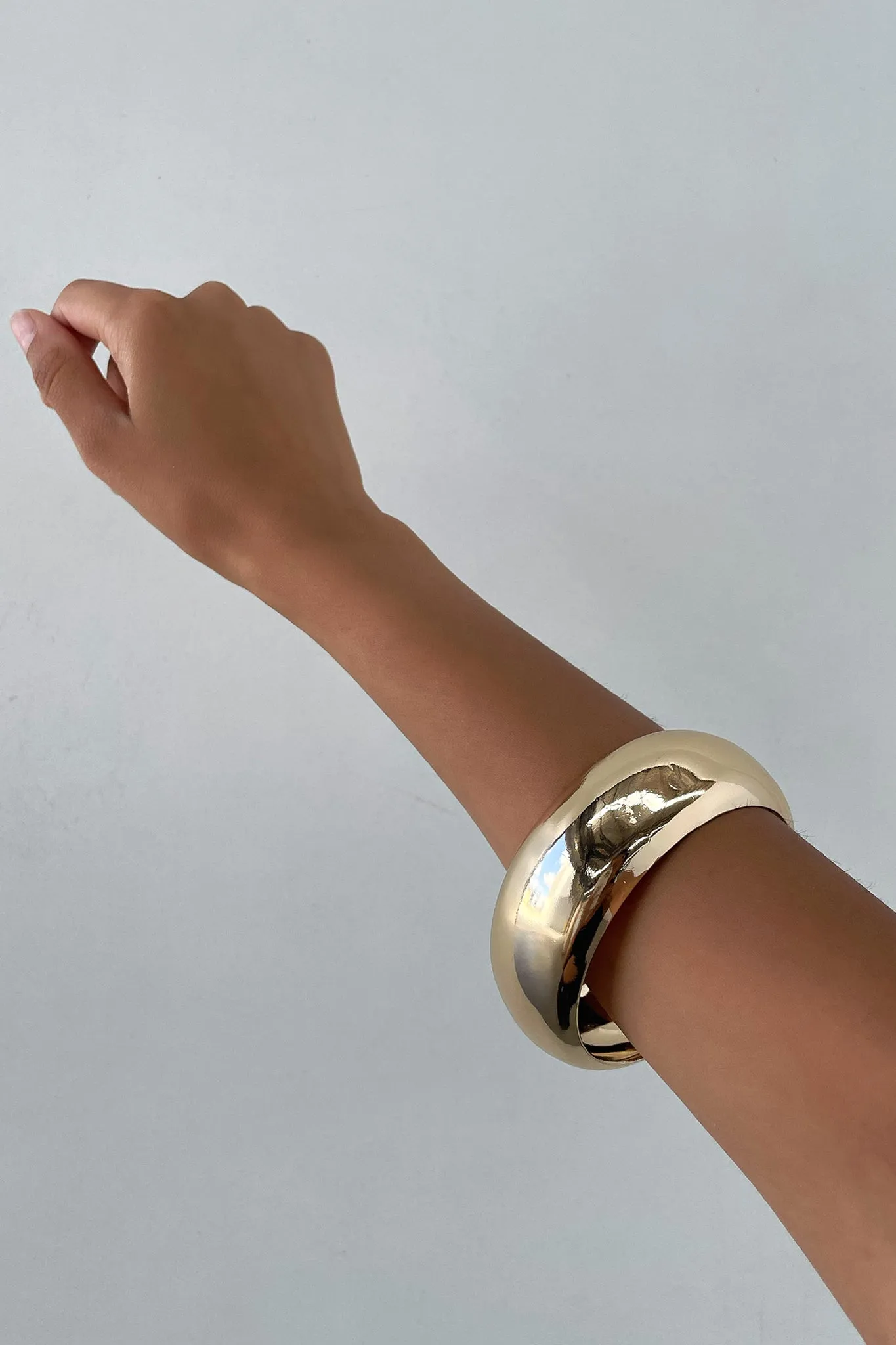 Siren Bangle - Gold
