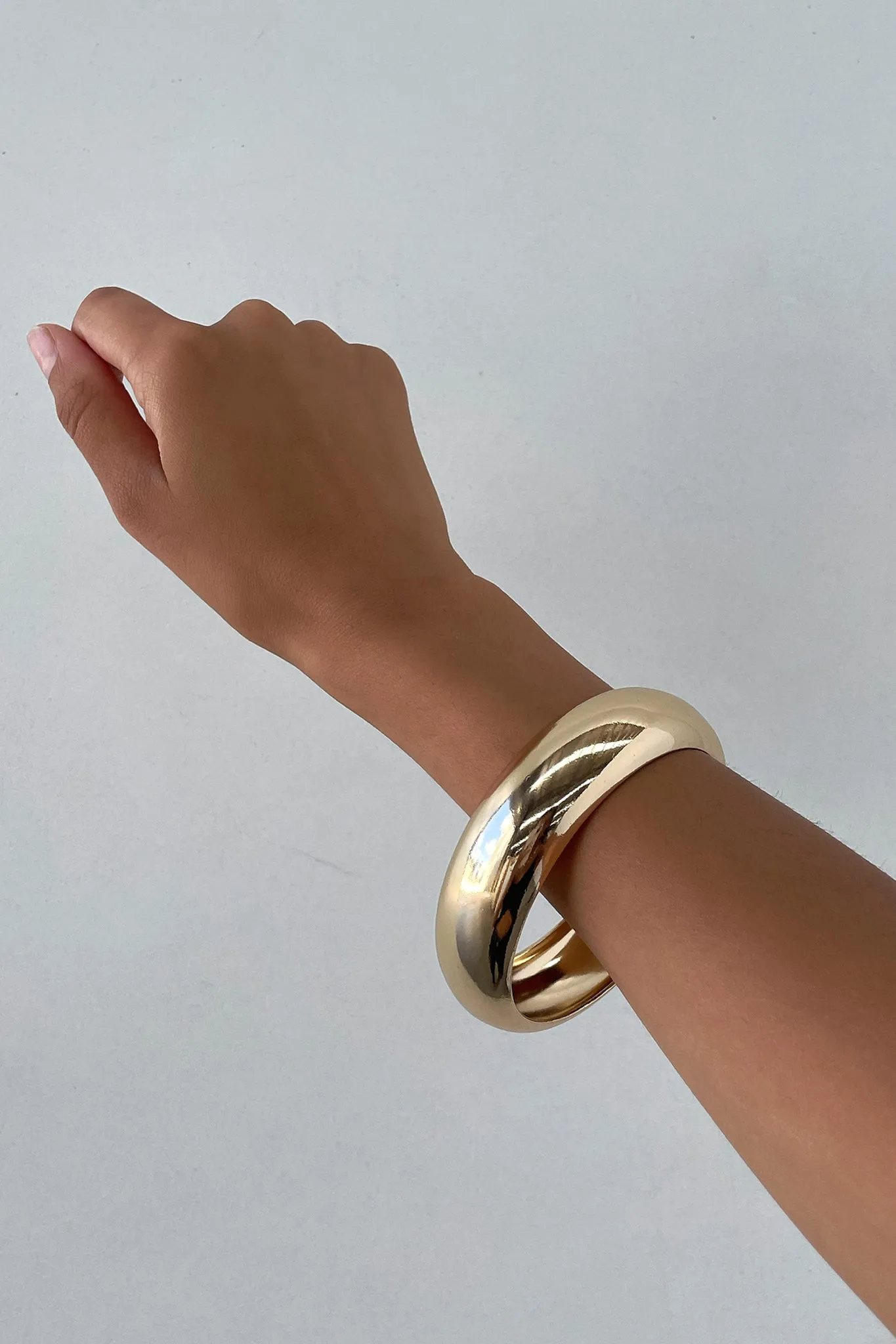 Siren Bangle - Gold