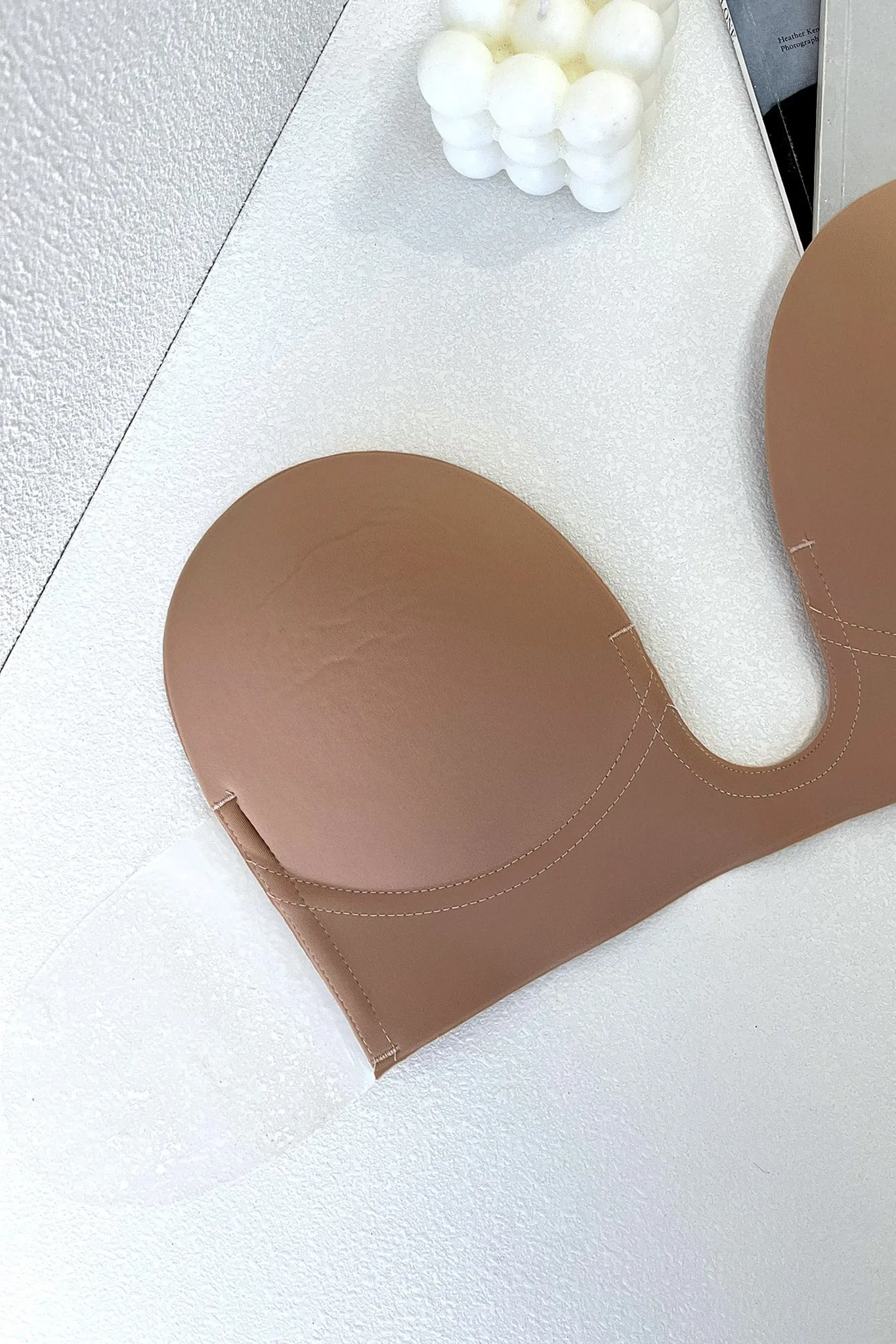 Stick On Bra - Nude
