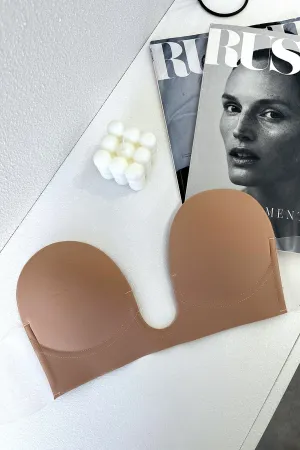 Stick On Bra - Nude