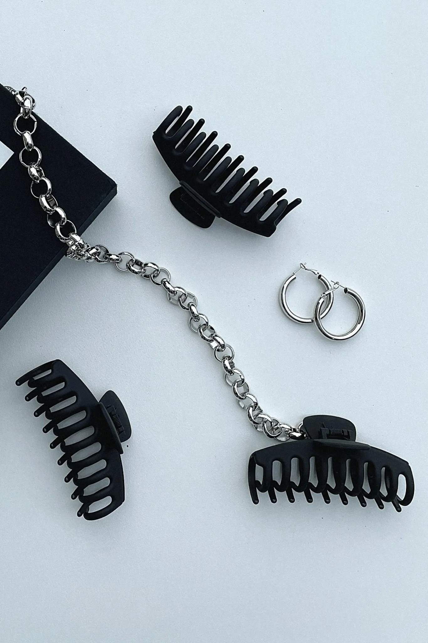Terra Claw Clip - Black