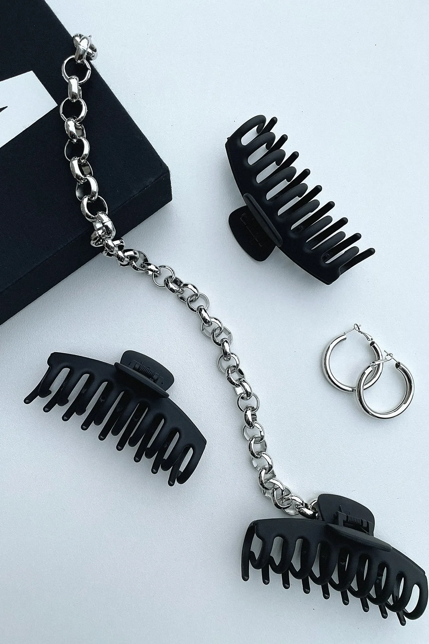 Terra Claw Clip - Black