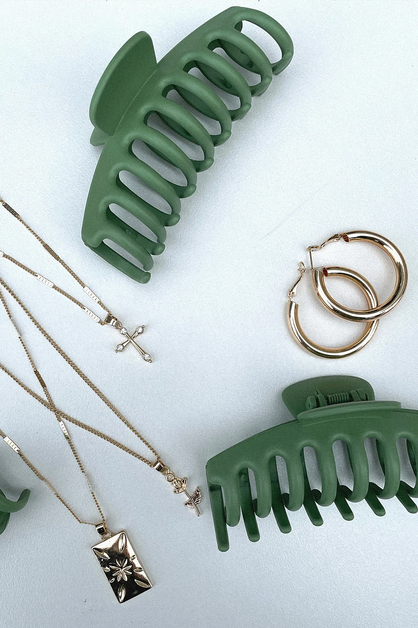 Terra Claw Clip - Green