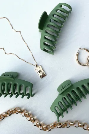 Terra Claw Clip - Green