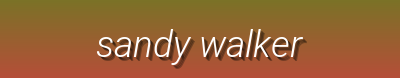 Sandy Walker Online Shop - A Contemporary Global Lifestyle Brand